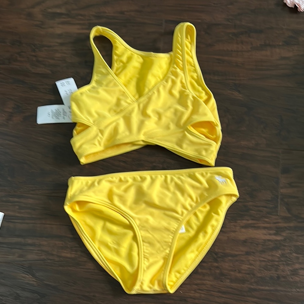 Abercrombie Kids Yellow Swim Set
